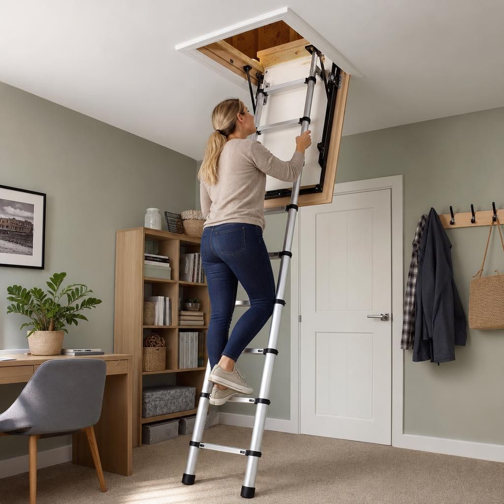 Retractable Loft Ladder
