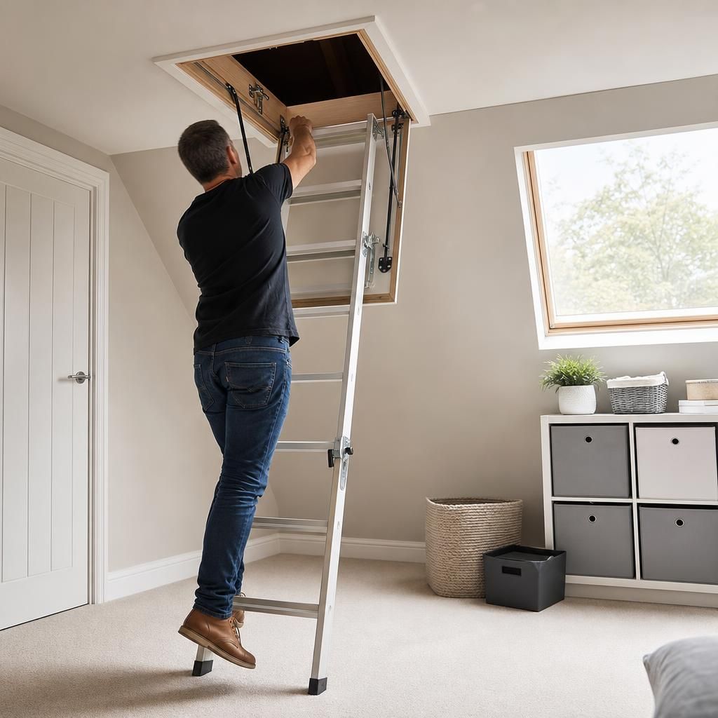Loft Hatch with Air-Tight Seal