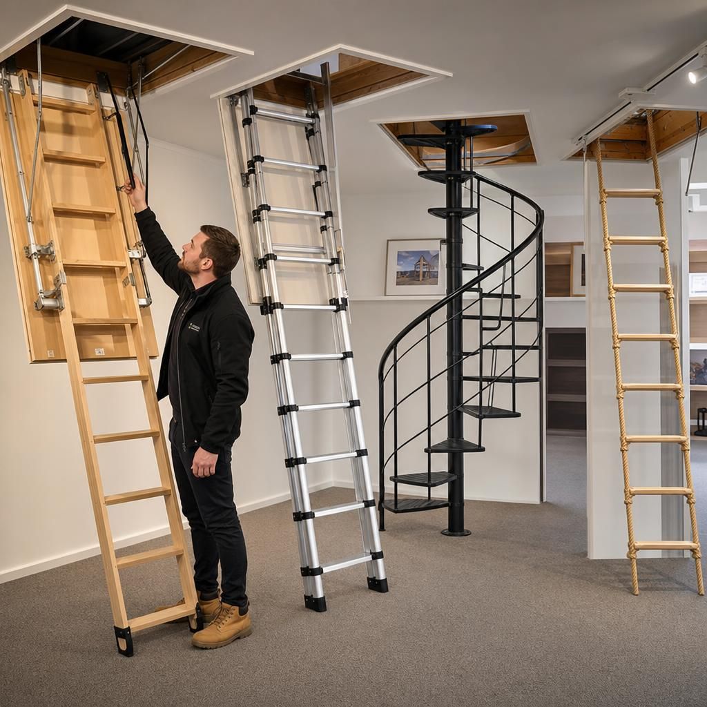 Loft ladder accessories