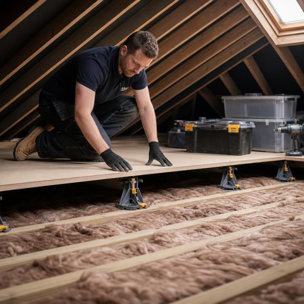 Loft Leg System Installation