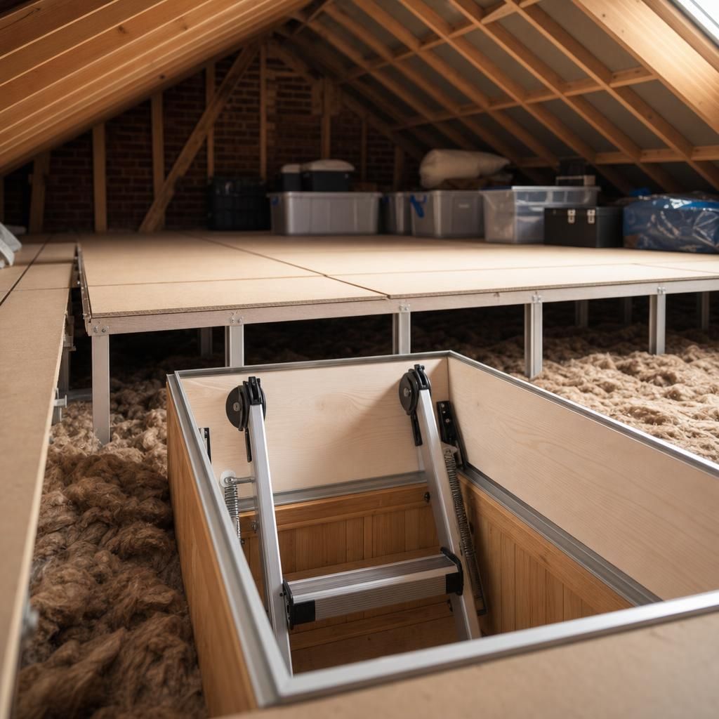 Loft Floor Raising Process