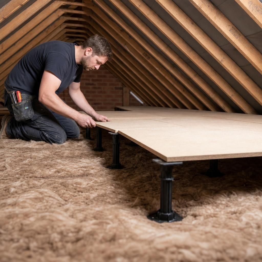 Loft Boarding Installation Process