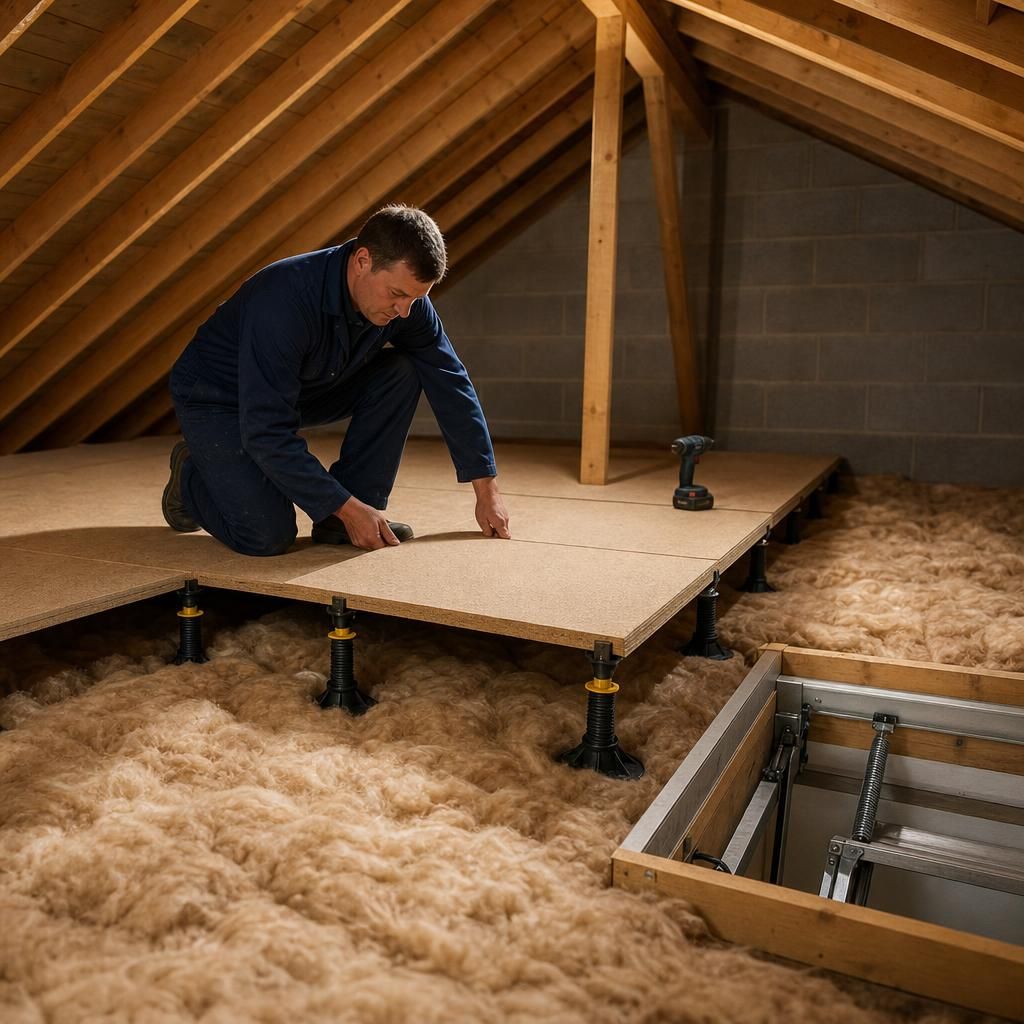 Durable Materials Used in Loft Legs