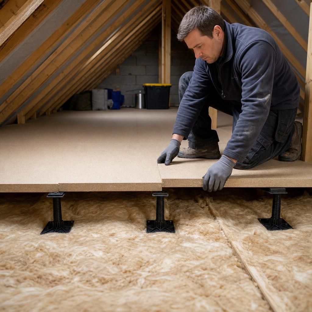 Materials used in LoftZone flooring