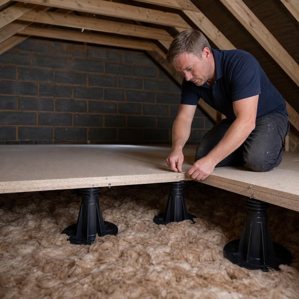 Loft Leg Installation
