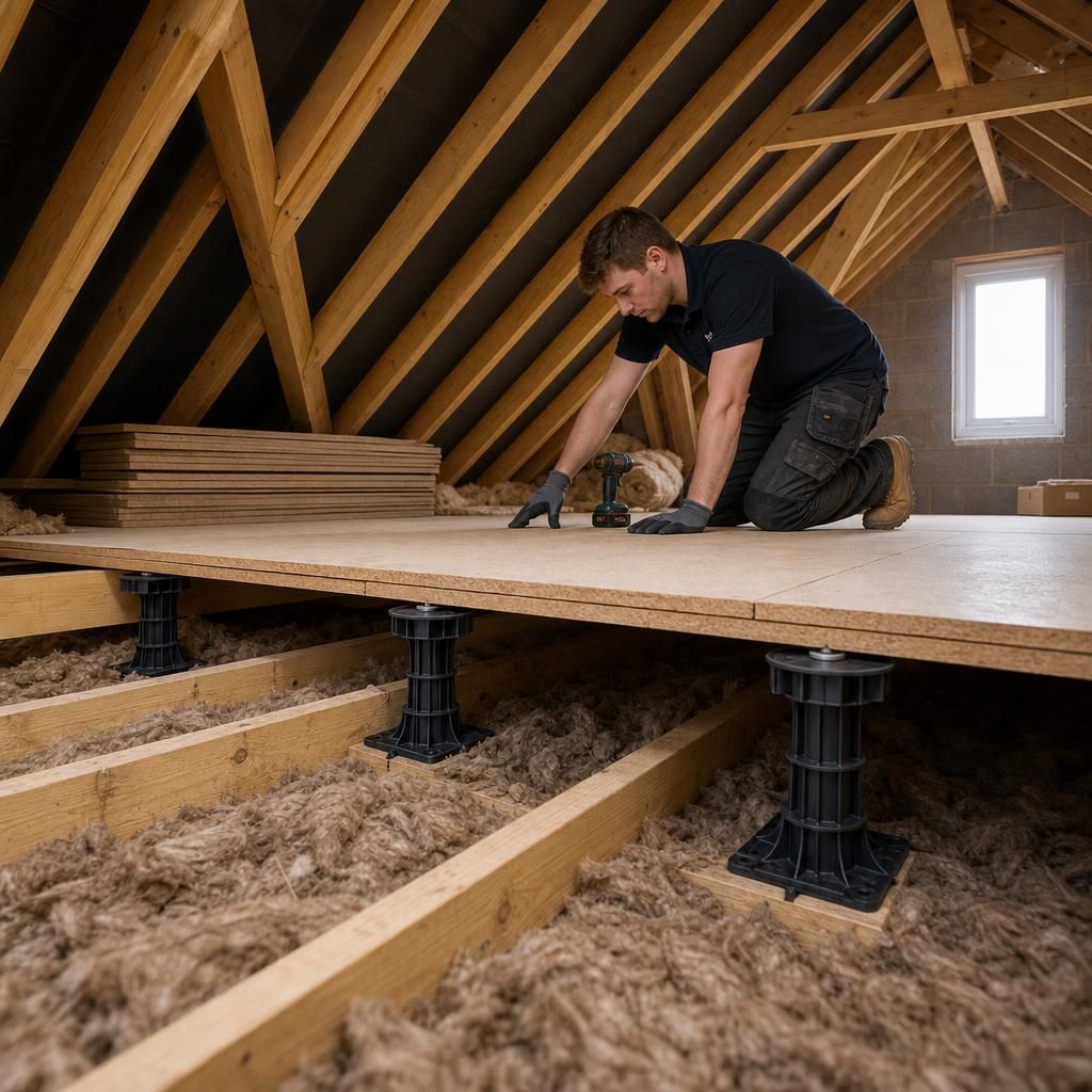 Enhanced Loft Storage Capacity