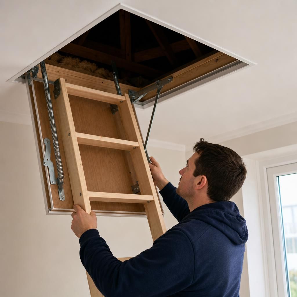 Loft Hatch Alignment