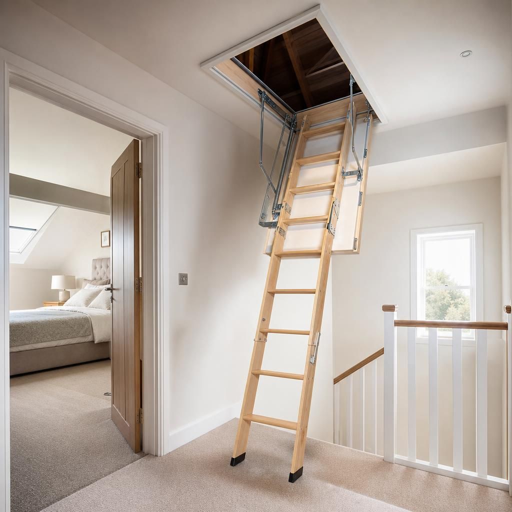 Telescopic Loft Ladder