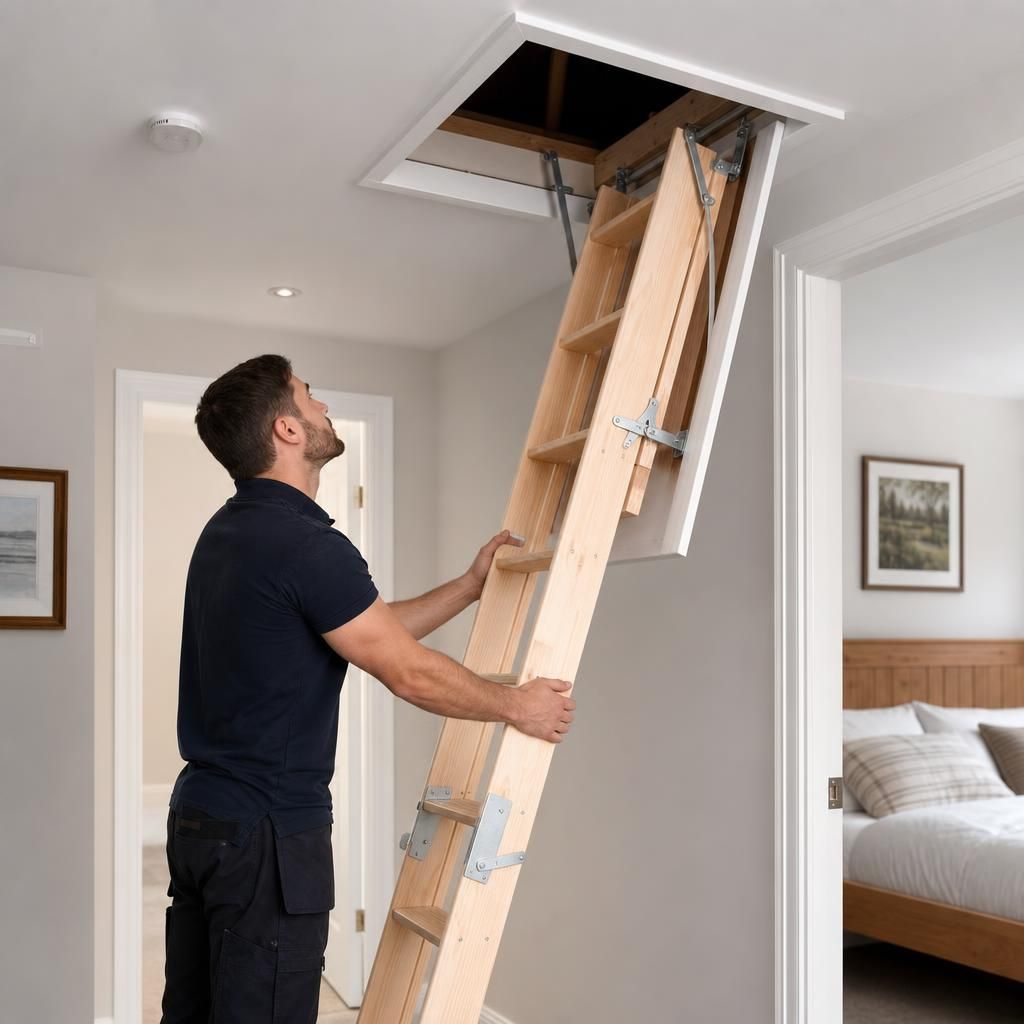 Sealed Loft Hatch