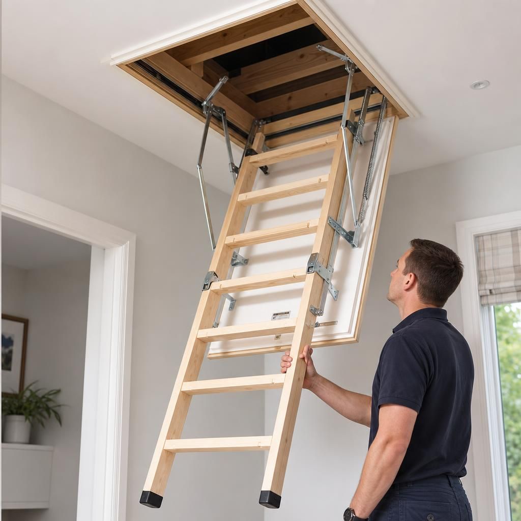 Loft Ladder Load Capacity Testing