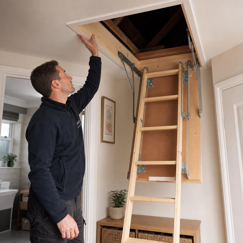 Insulated Loft Hatch