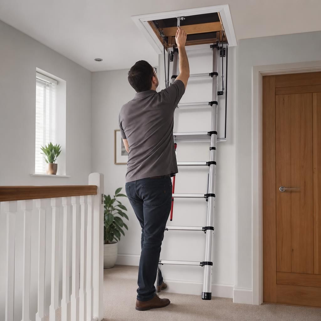 Telescopic Loft Ladders