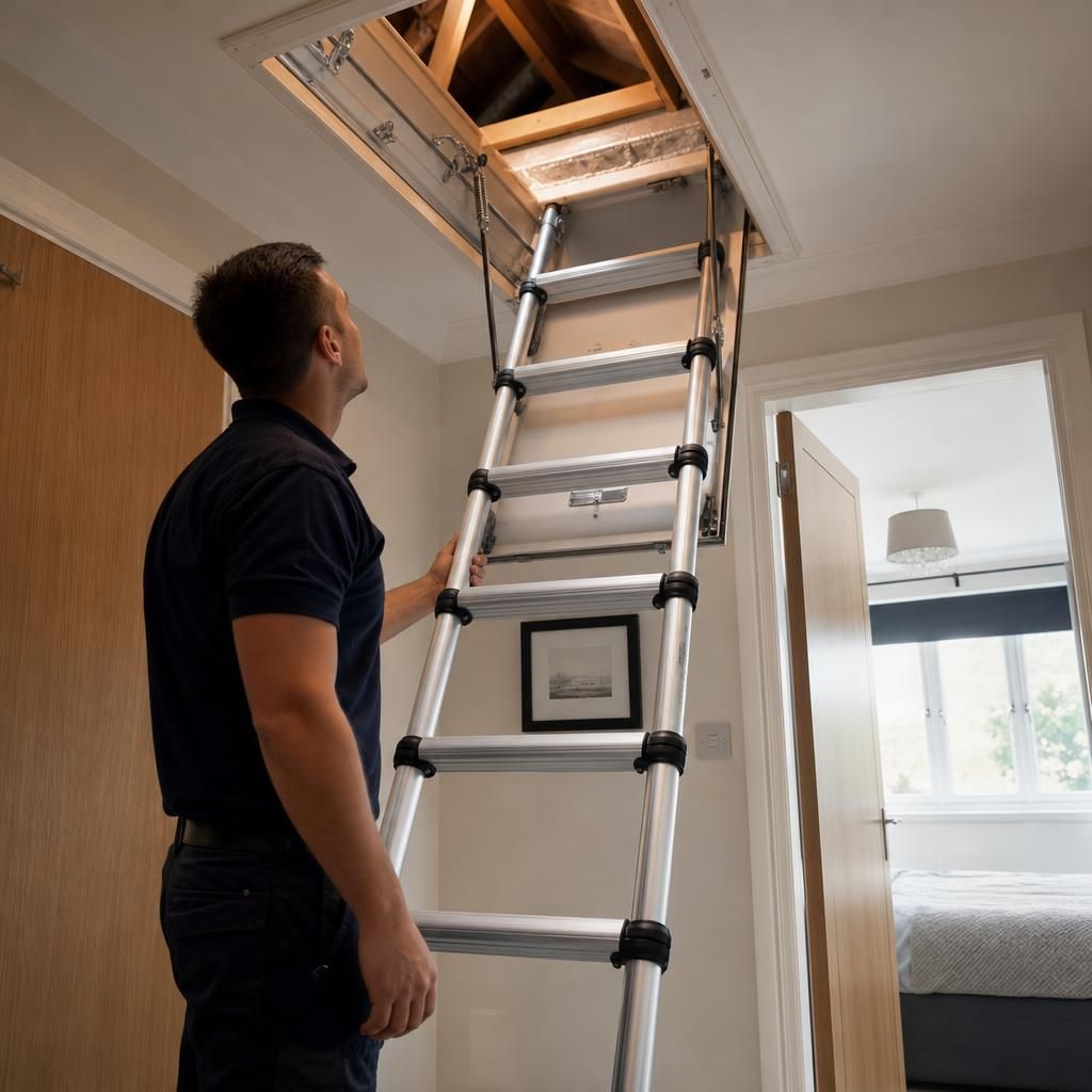 Insulated Loft Hatch