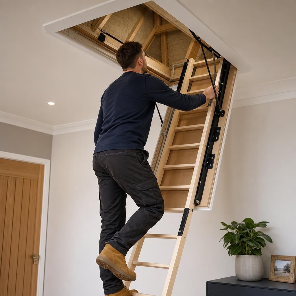 Loft Ladder Materials