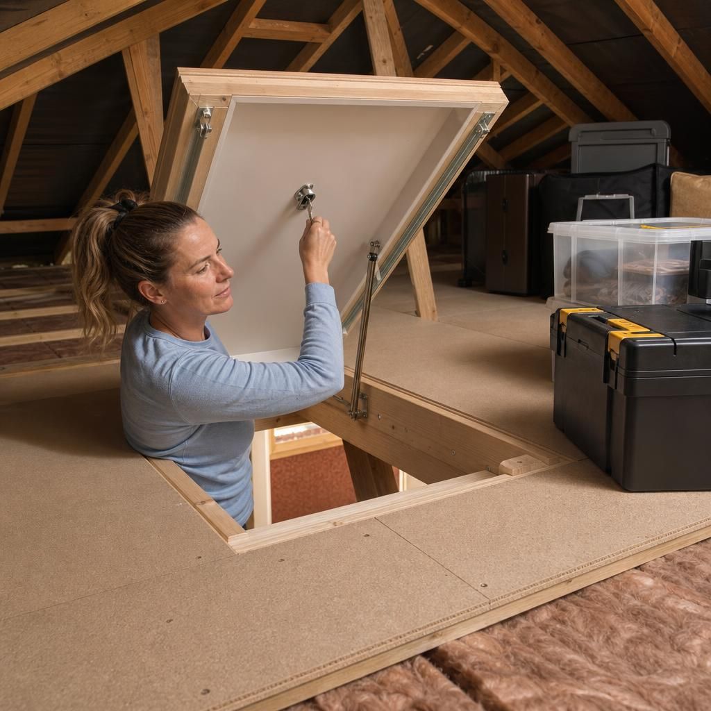 Evaluating security needs for loft spaces