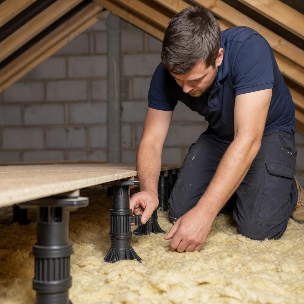 Consulting with a loft specialist