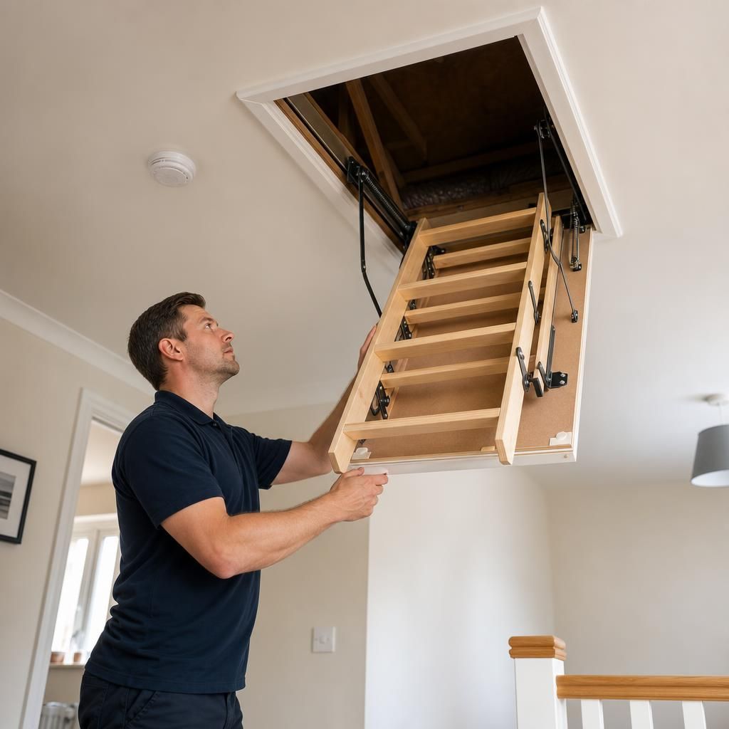 Energy-efficient loft hatch design