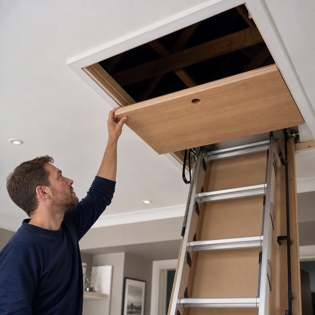 Various loft hatch sizes