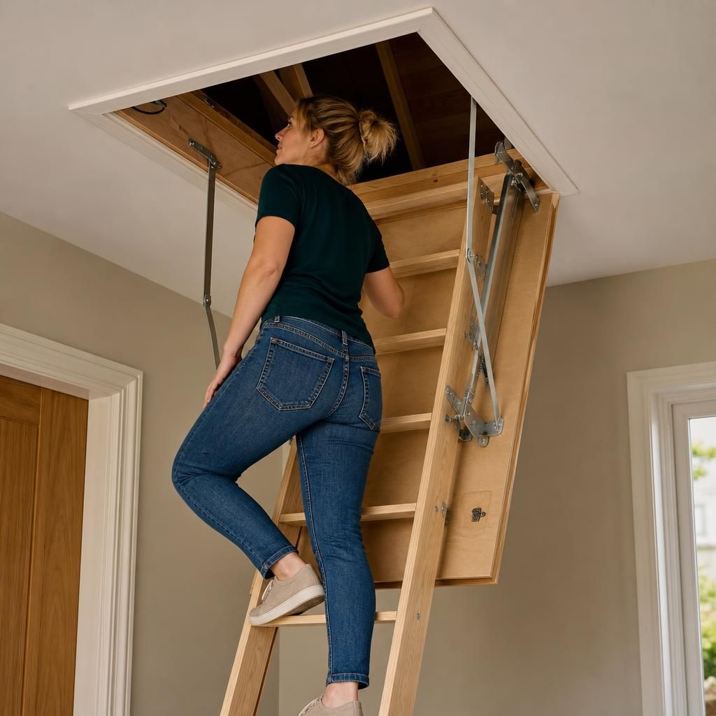 Image of LoftZone raised boarding system