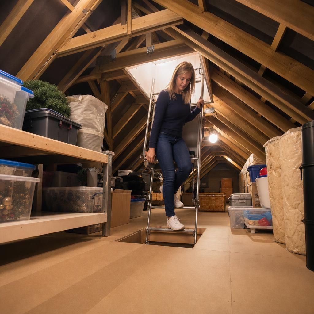 Raised Loft Boarding System