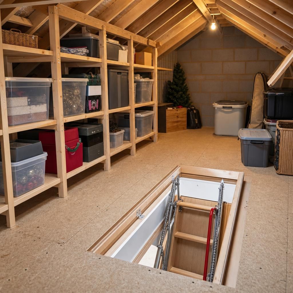 Loft Insulation Protection