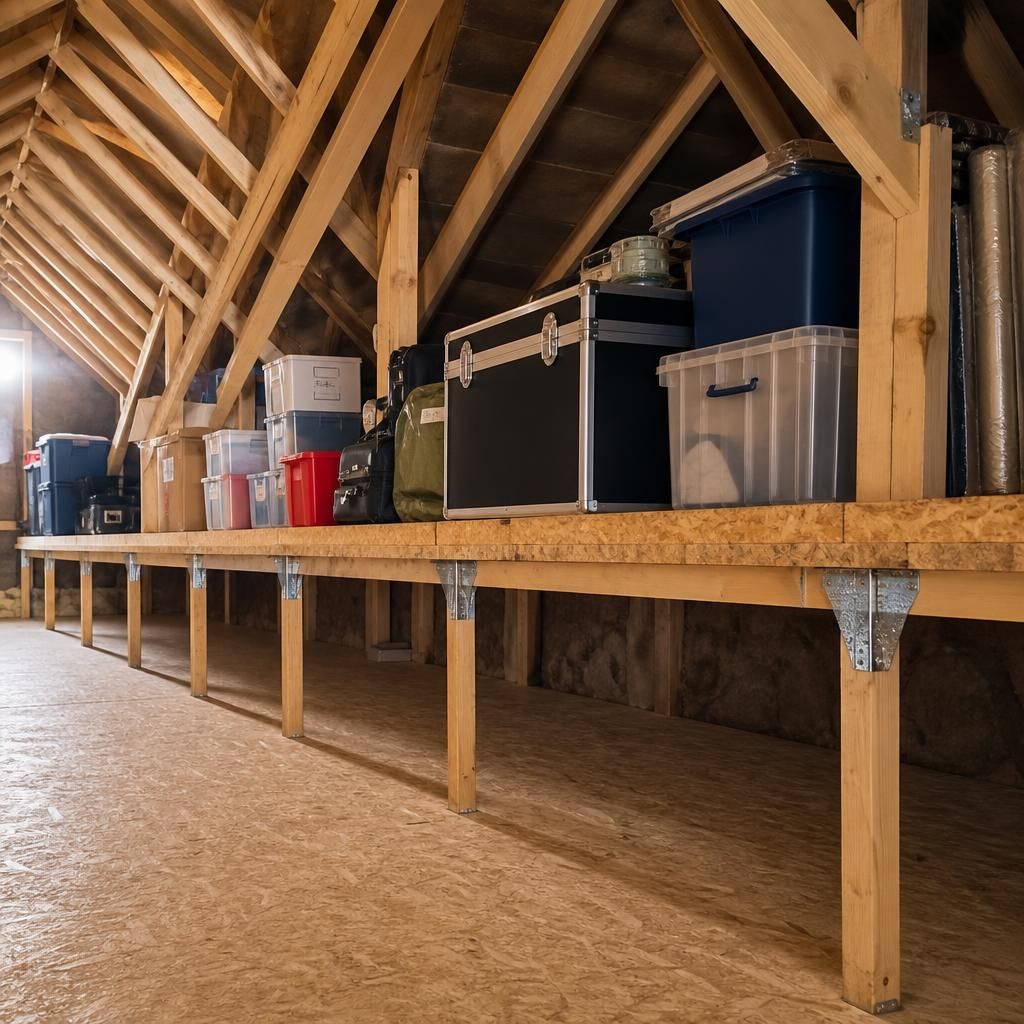 Green-certified loft insulation