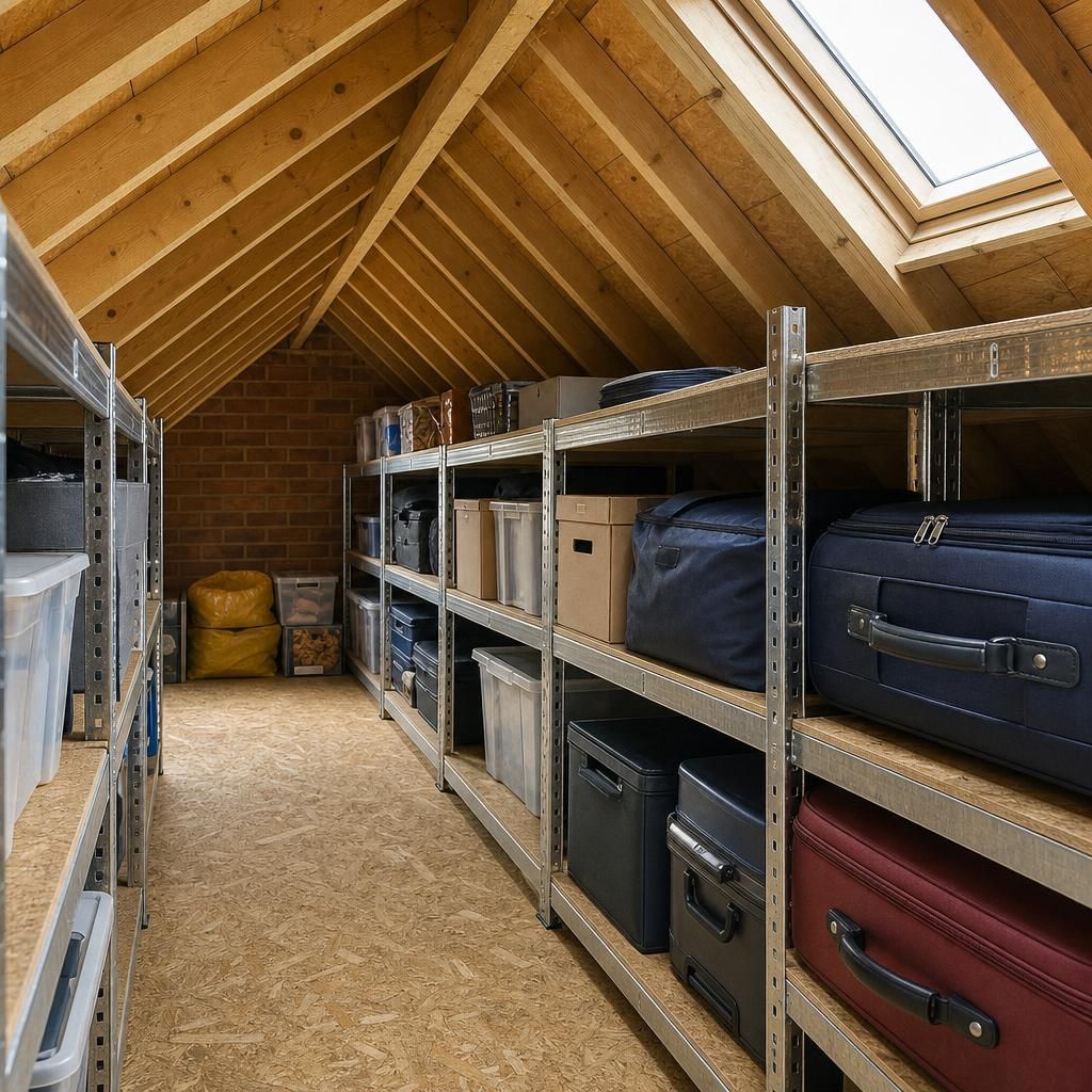 Cost-effective loft storage solutions