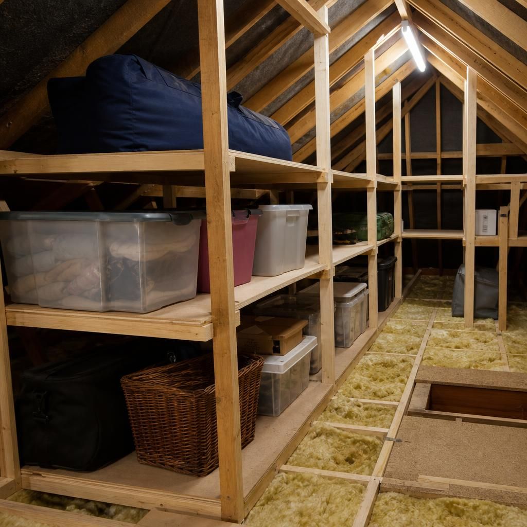 Efficient use of loft space