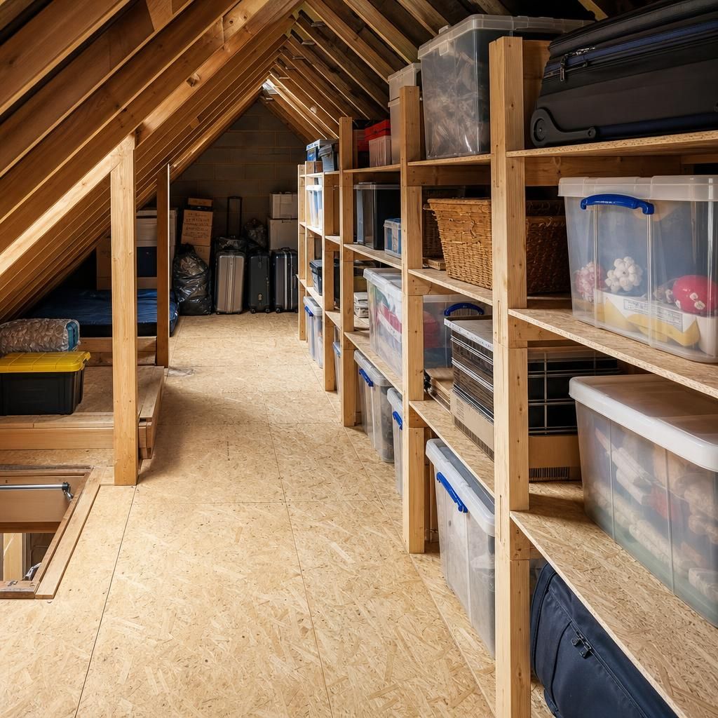 Adjustable shelving units
