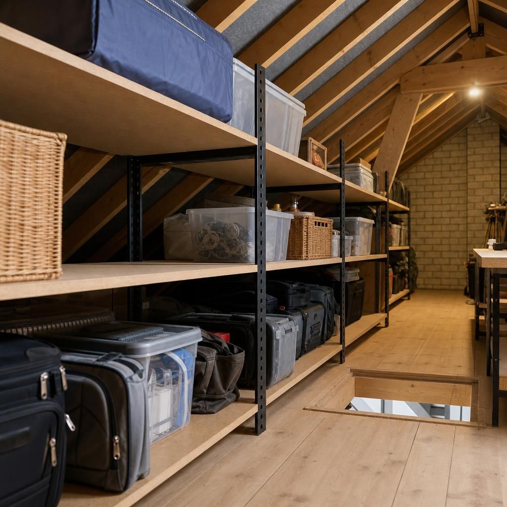 Flexible Loft Storage Solutions