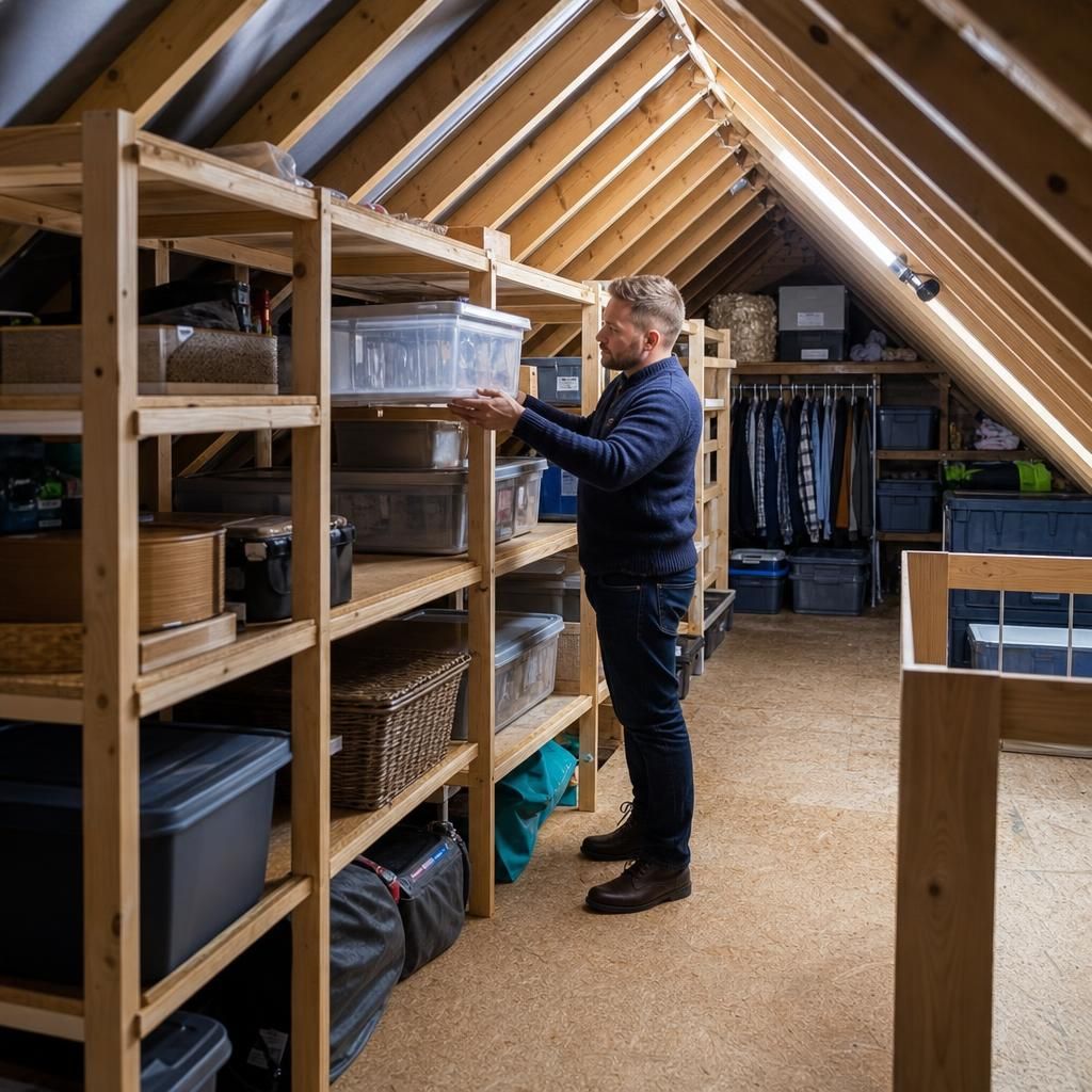 Efficient Easy Access Storage in Loft
