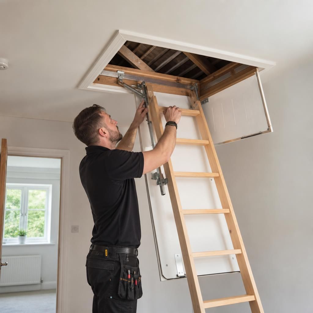 Selecting a loft ladder