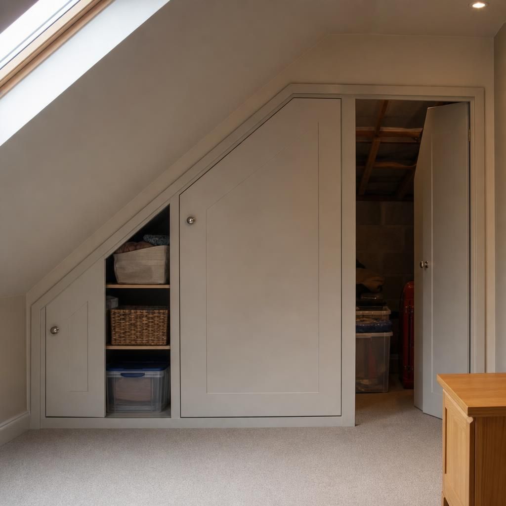 Space-saving loft storage solutions