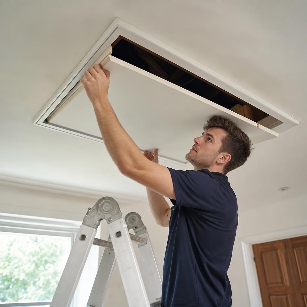 Comparison of loft doors with GL250 in centre