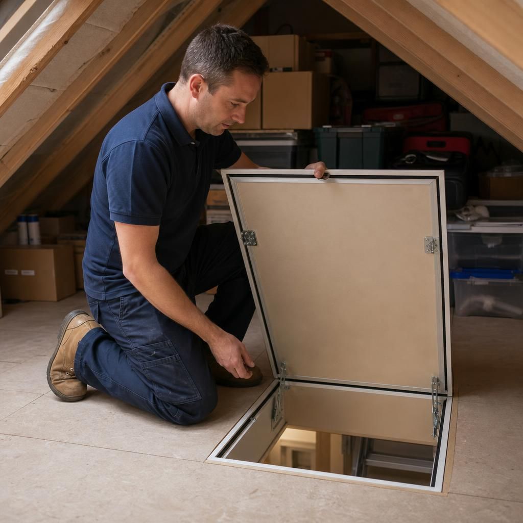 Durability test on GL250 Loft Door