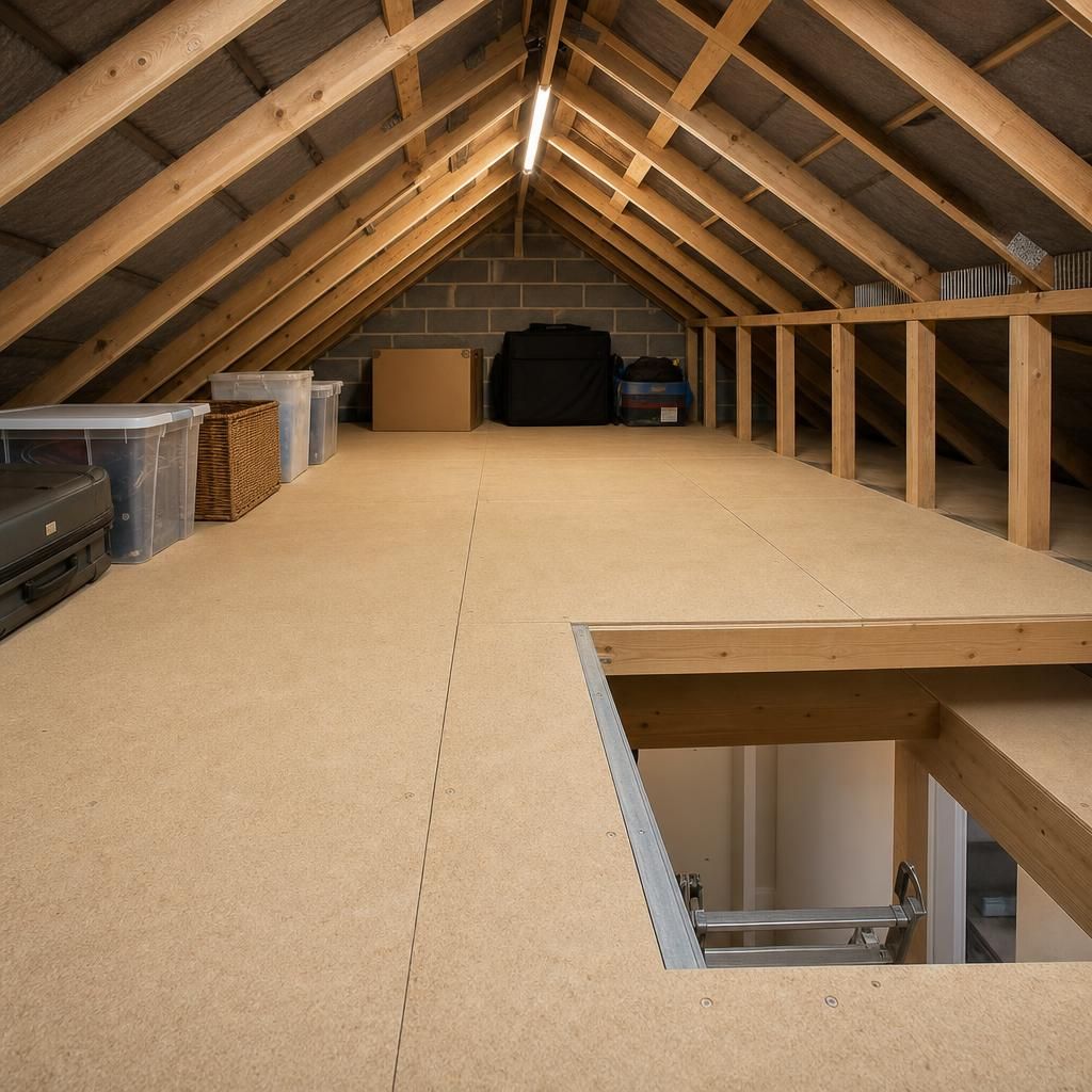 Comparing loft storage solutions