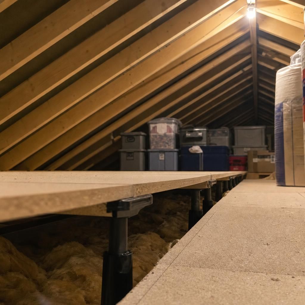 Raised Storage Floor Diagram