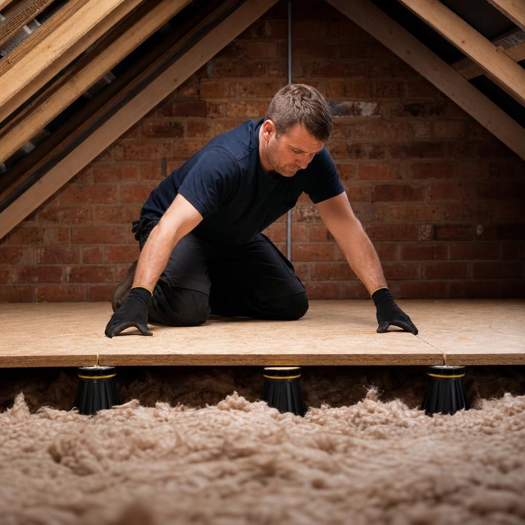 Installation of Raised Floor System