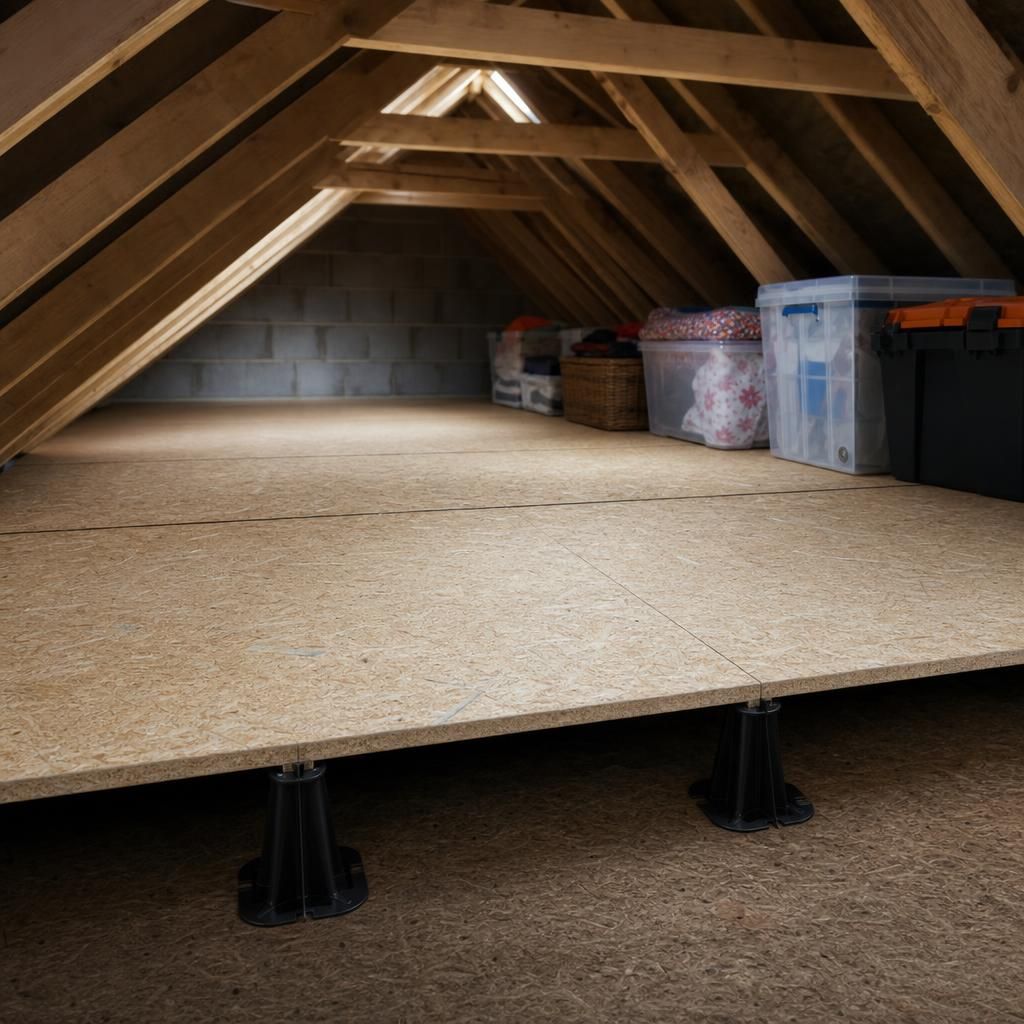 Insulation Material Under Raised Floor