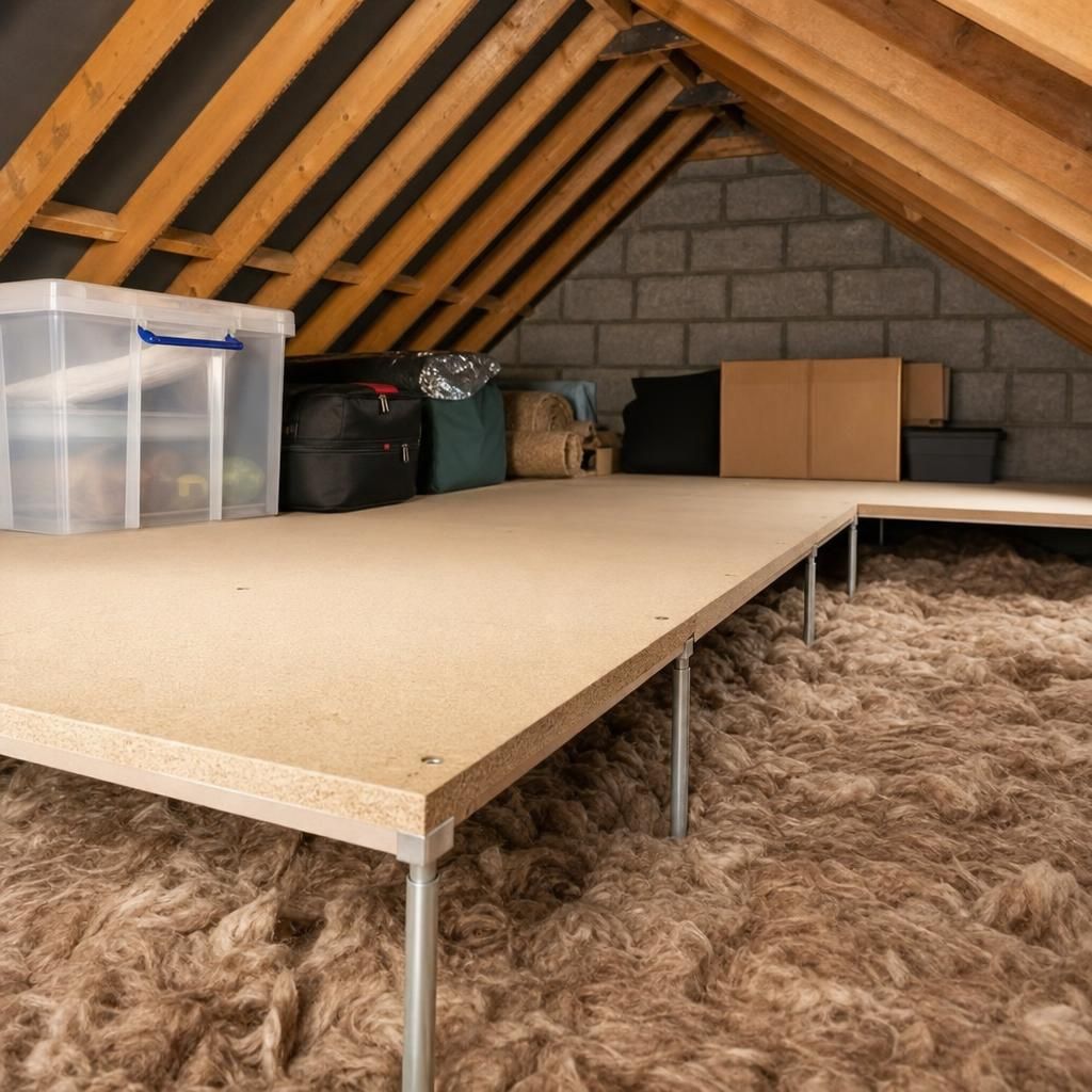 Modular Raised Floor System