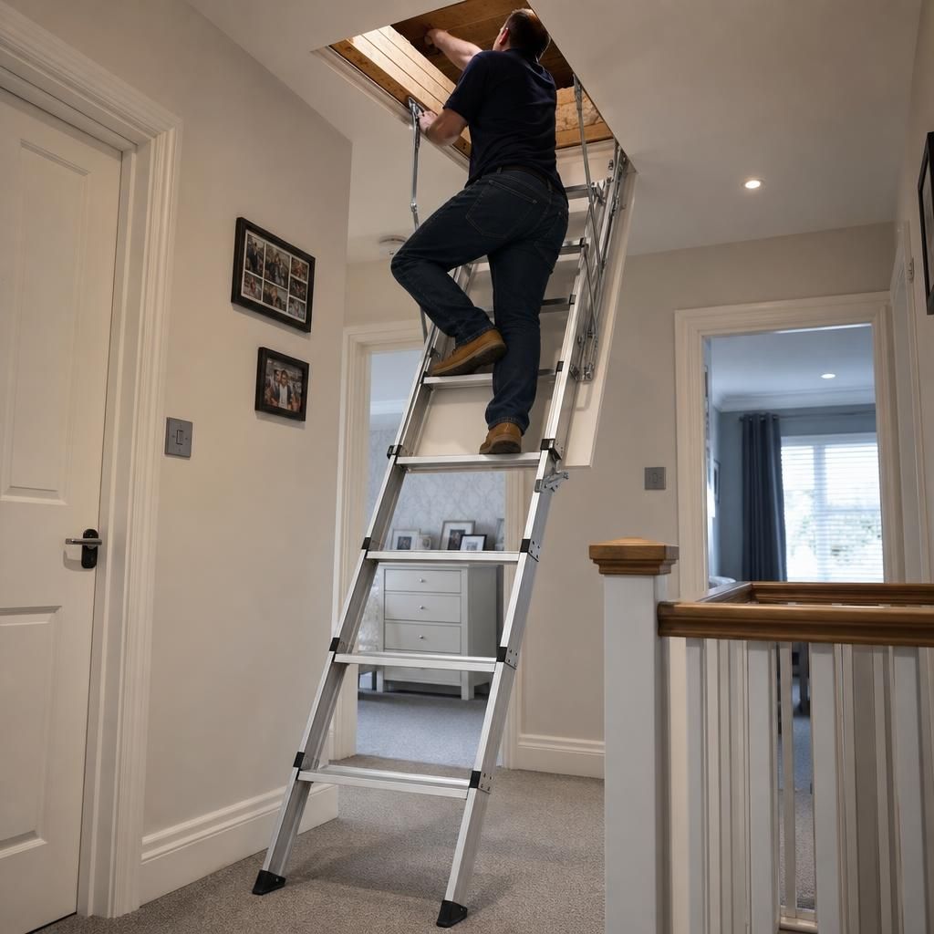 Wooden Loft Ladder