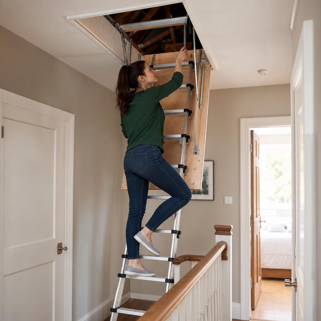 Electric Loft Ladder