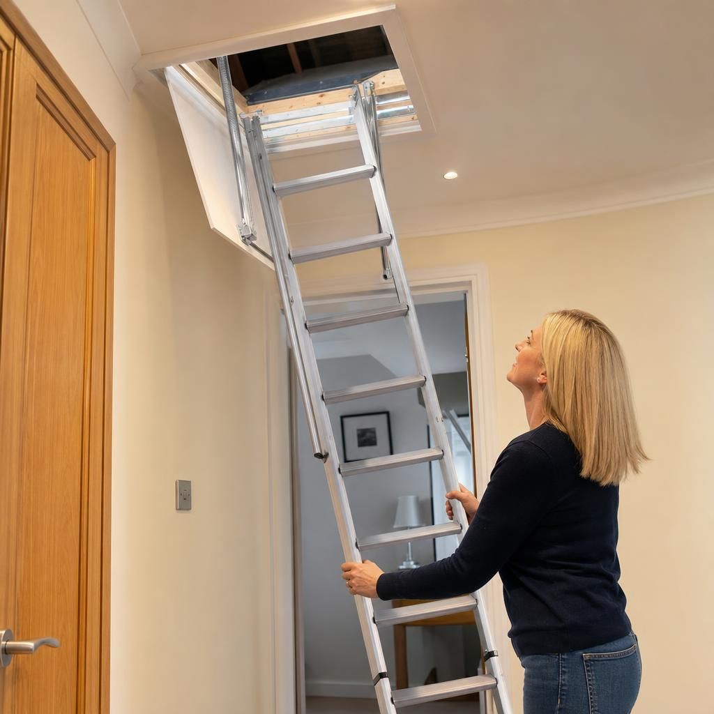 Fire Rated Loft Ladder