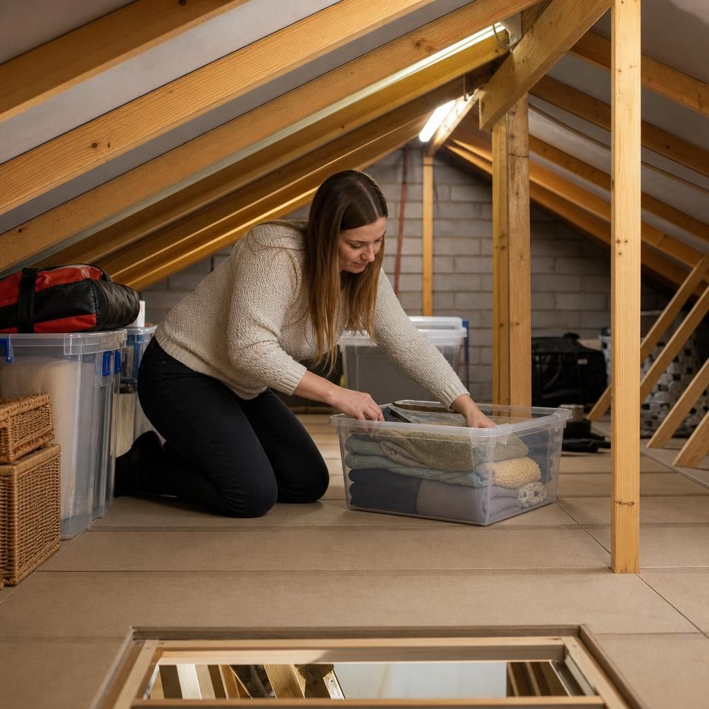 Loft Boarding in a Small Space