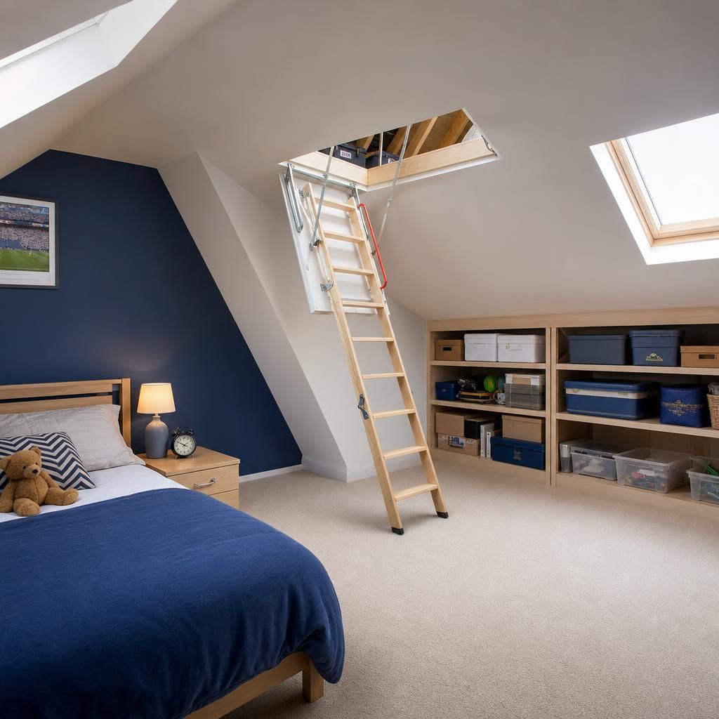 Loft Ladder Access