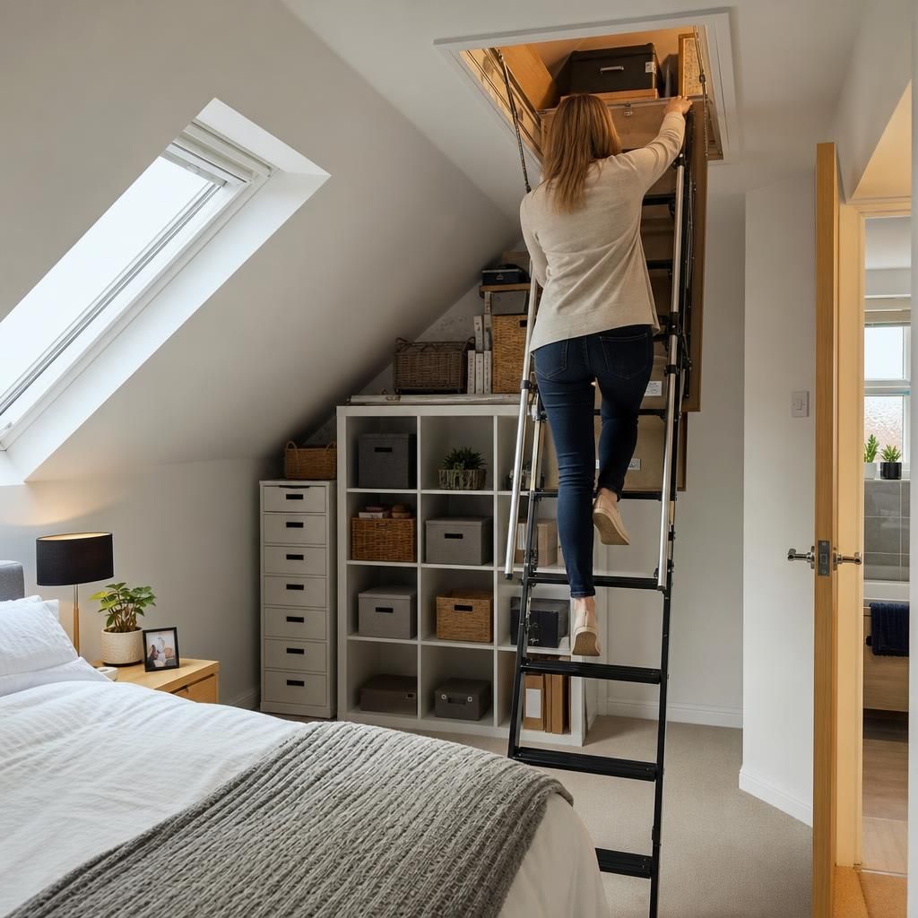 Raised Loft Floor