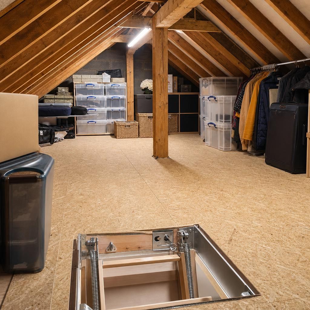 Weight testing on a loft boarding system