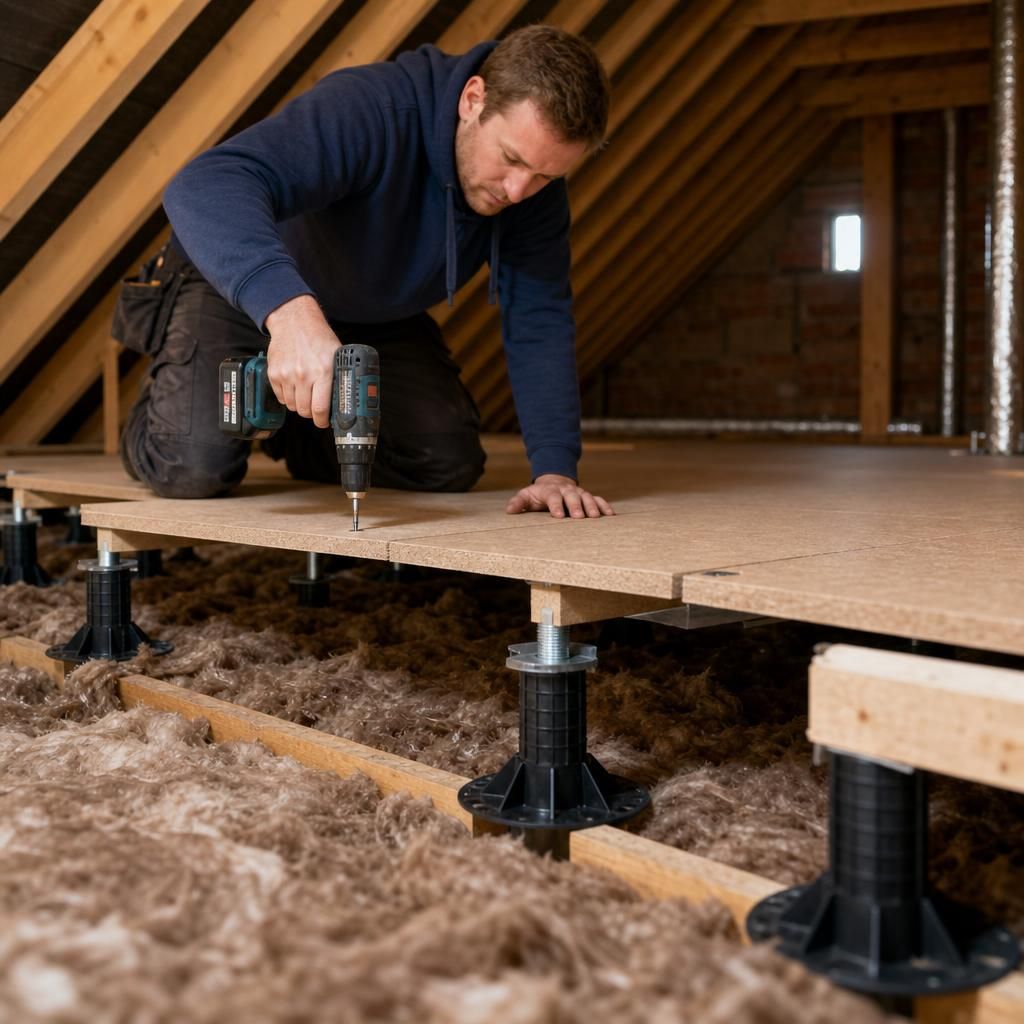 Different types of loft insulation