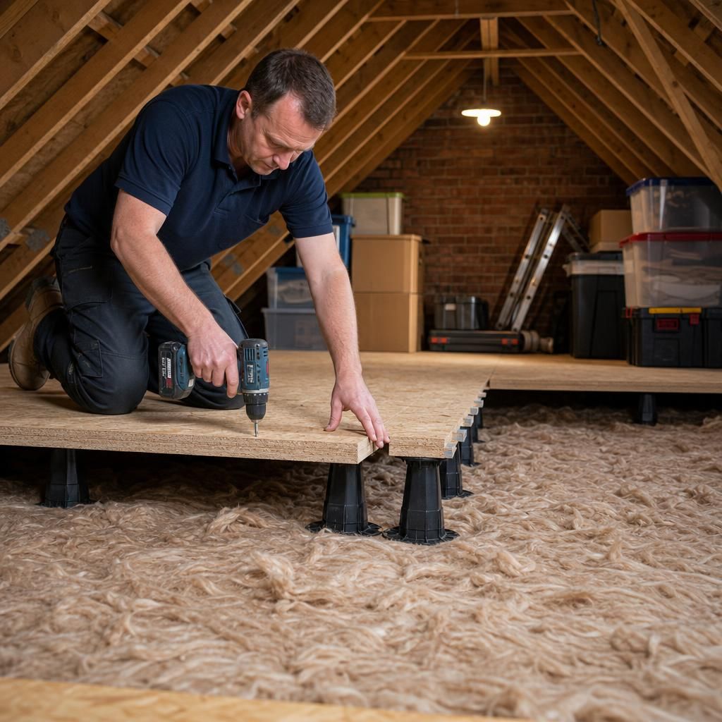 Choosing the right loft flooring legs