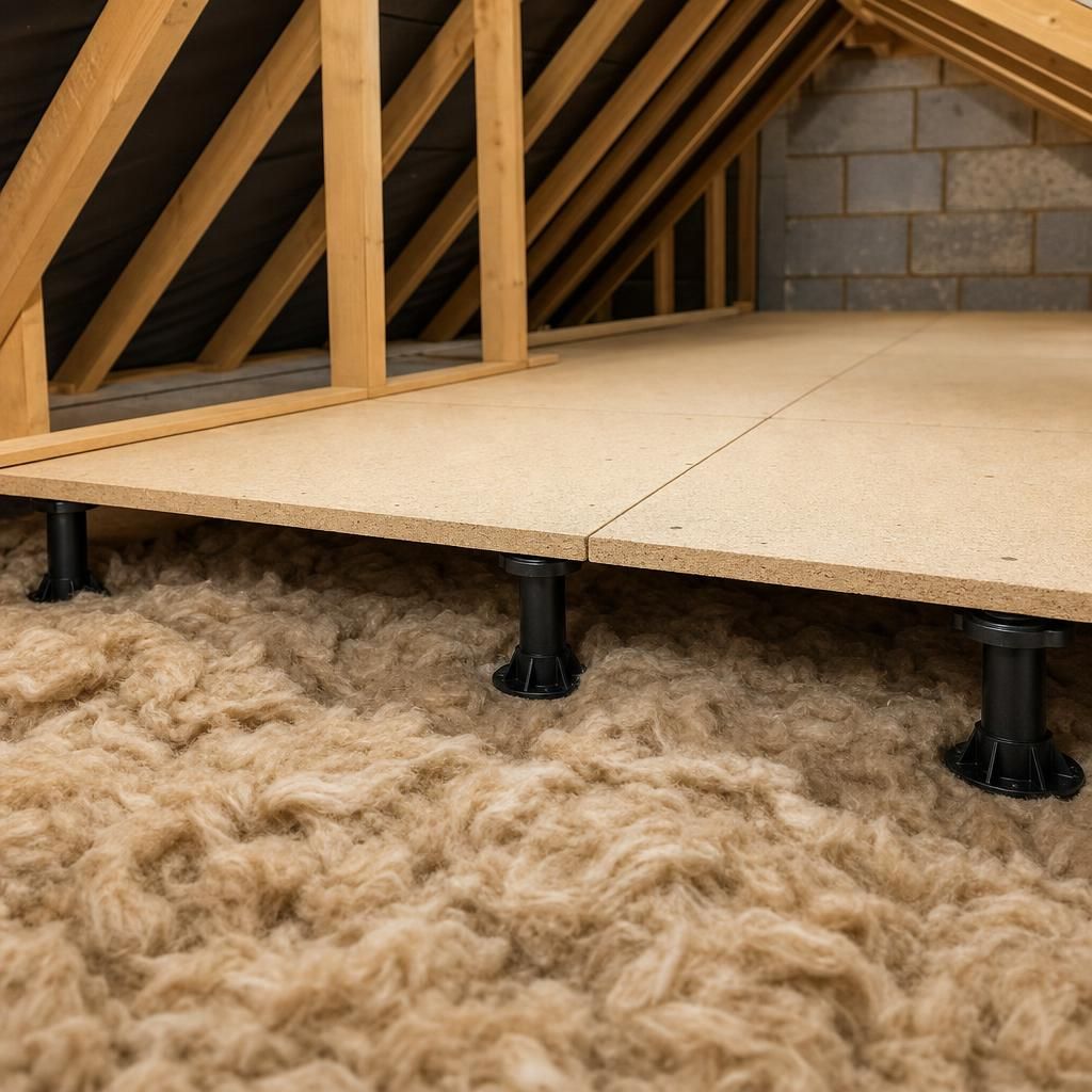 Common mistakes in loft flooring installation